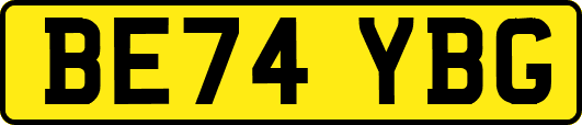 BE74YBG