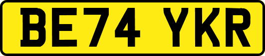 BE74YKR
