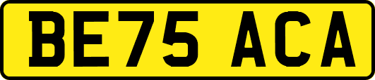 BE75ACA