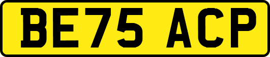 BE75ACP
