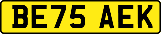 BE75AEK