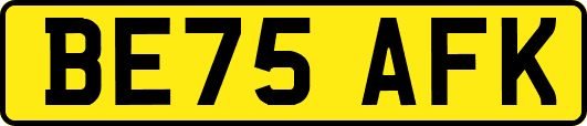 BE75AFK