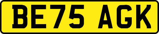 BE75AGK