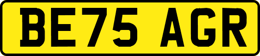 BE75AGR