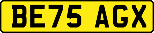 BE75AGX