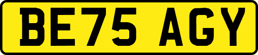 BE75AGY