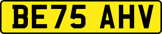 BE75AHV