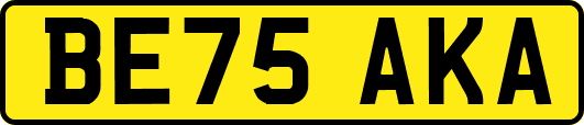 BE75AKA