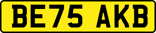 BE75AKB