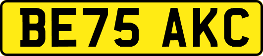 BE75AKC
