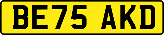 BE75AKD