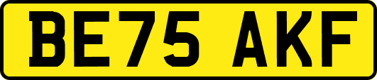 BE75AKF