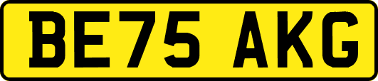 BE75AKG