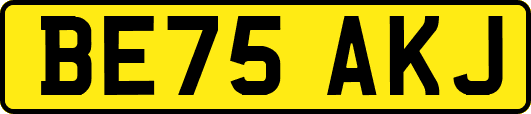 BE75AKJ