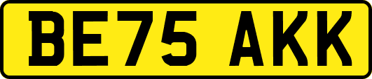 BE75AKK