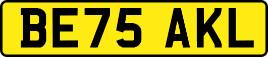 BE75AKL