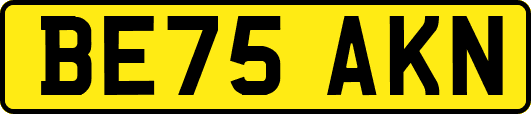 BE75AKN