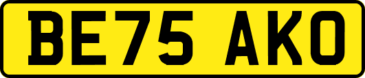 BE75AKO