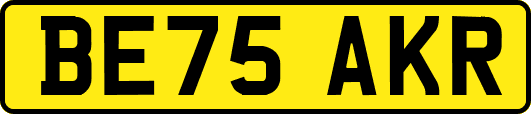 BE75AKR