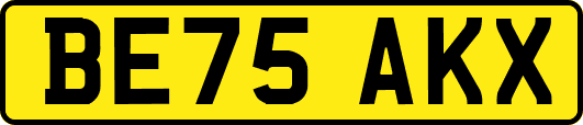 BE75AKX