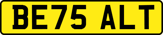 BE75ALT