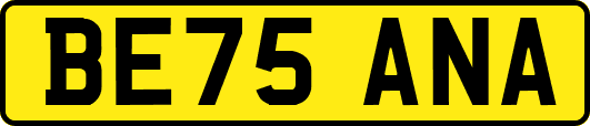 BE75ANA