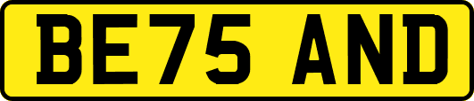 BE75AND