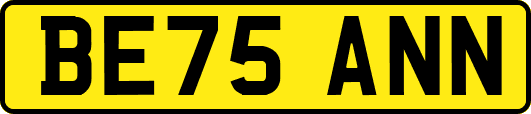 BE75ANN