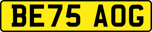BE75AOG