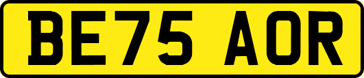 BE75AOR