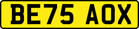 BE75AOX