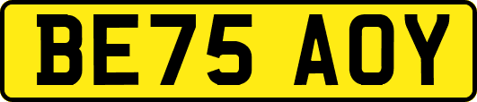 BE75AOY