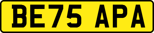 BE75APA