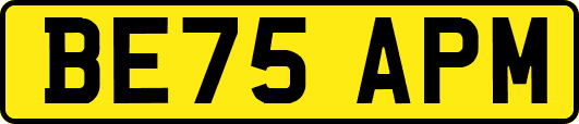 BE75APM