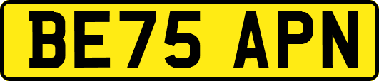 BE75APN