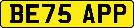 BE75APP