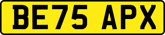 BE75APX