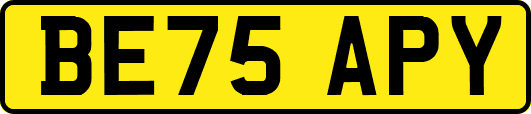 BE75APY
