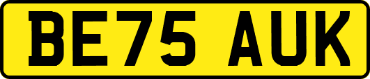 BE75AUK