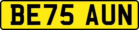BE75AUN