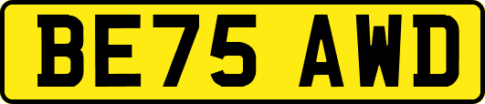BE75AWD
