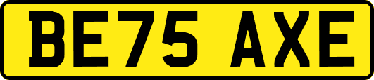 BE75AXE