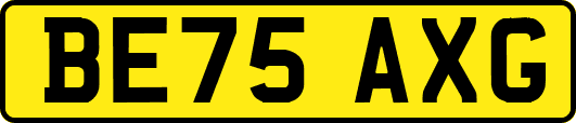 BE75AXG
