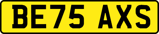 BE75AXS