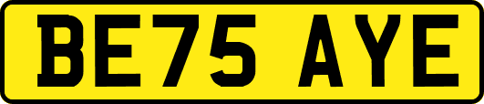 BE75AYE