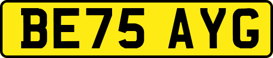 BE75AYG