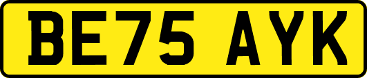 BE75AYK
