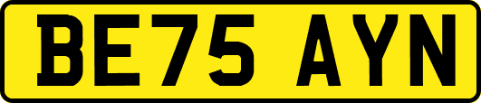 BE75AYN