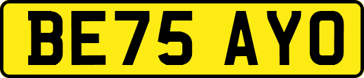 BE75AYO