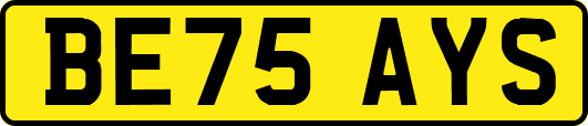 BE75AYS